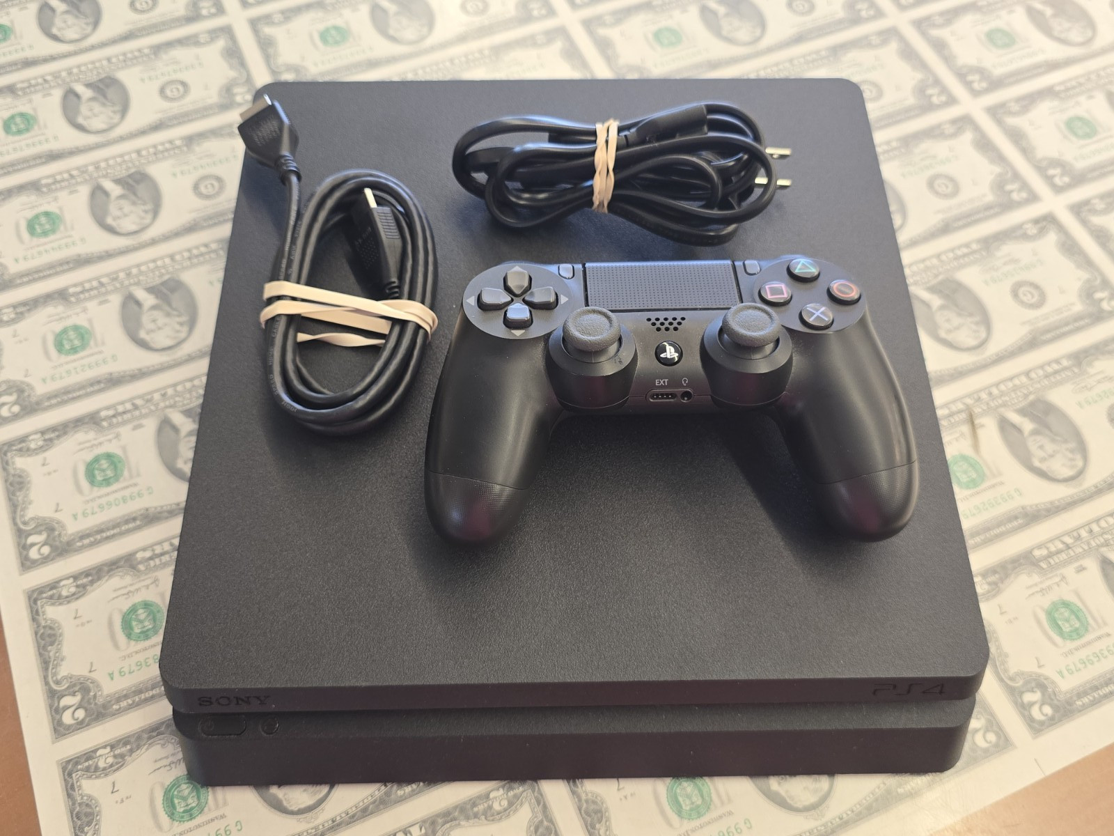 Sony Playstation 4 PS4 Slim 1TB Console – Black (CUH-2215B) v13.50