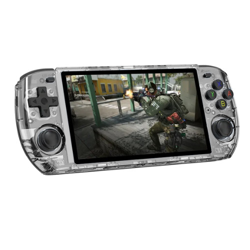 New RGB10 MAX 3 Retro Game Console RK3566 ARM open source Handheld 5 Inch