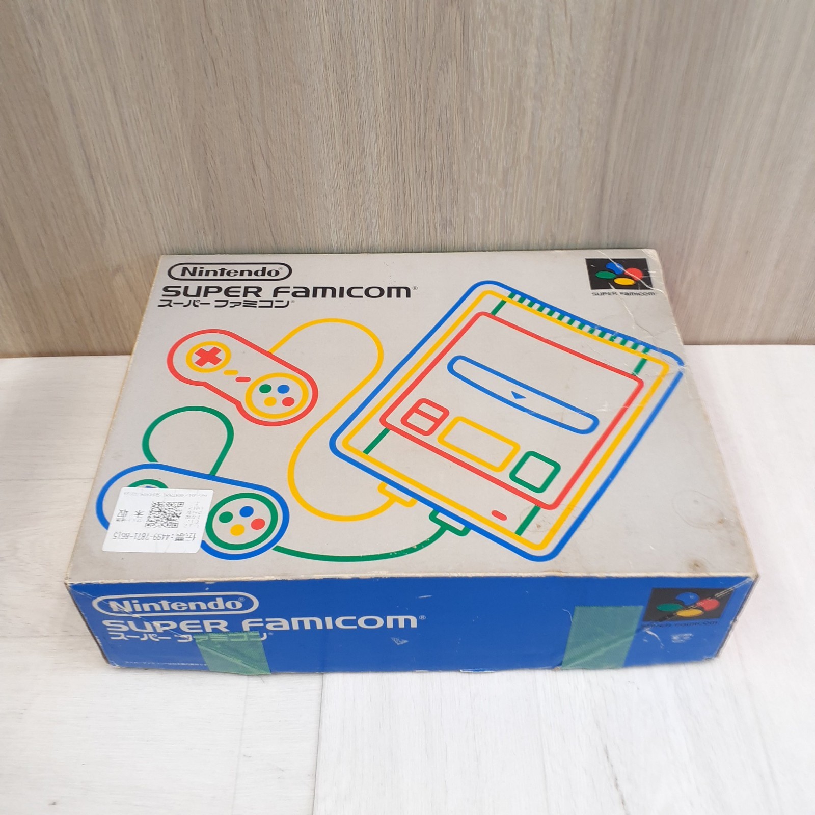 Nintendo Super Famicom Console in box w/ 3 D.Kong games CIB *US DUTY PAID S1109