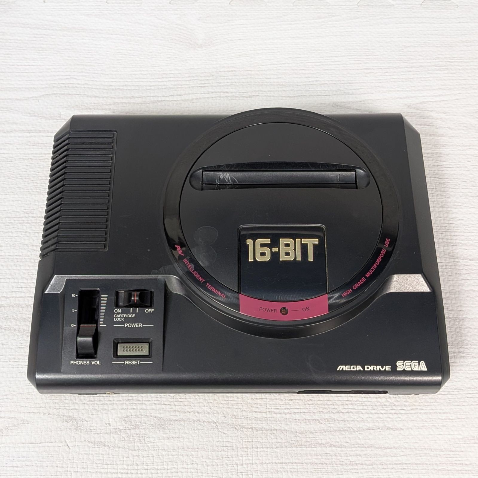 SEGA Mega Drive HAA 2510 with original box confirmed working includes manual con