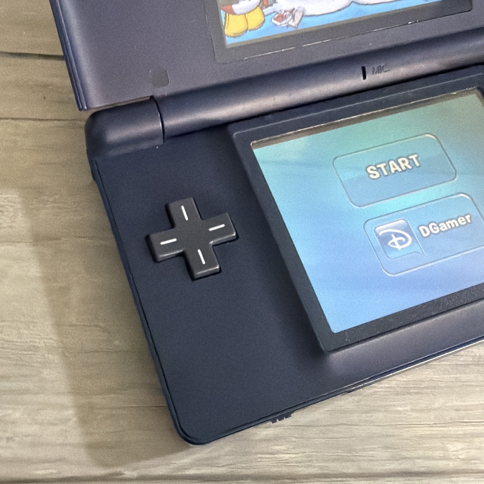 Nintendo DS Lite Handheld Console System -Onyx Black Oem Authentic +Game/Charger