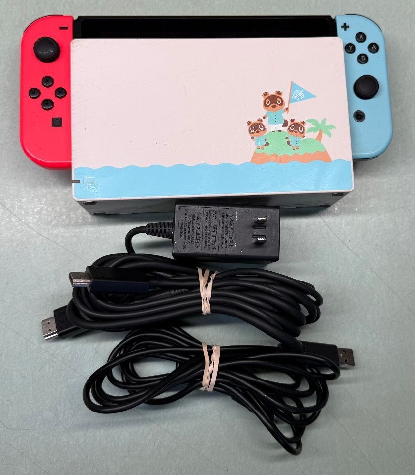 Nintendo Switch HAC-001(-01) Animal Crossing: New Horizon Special Edition – 32GB