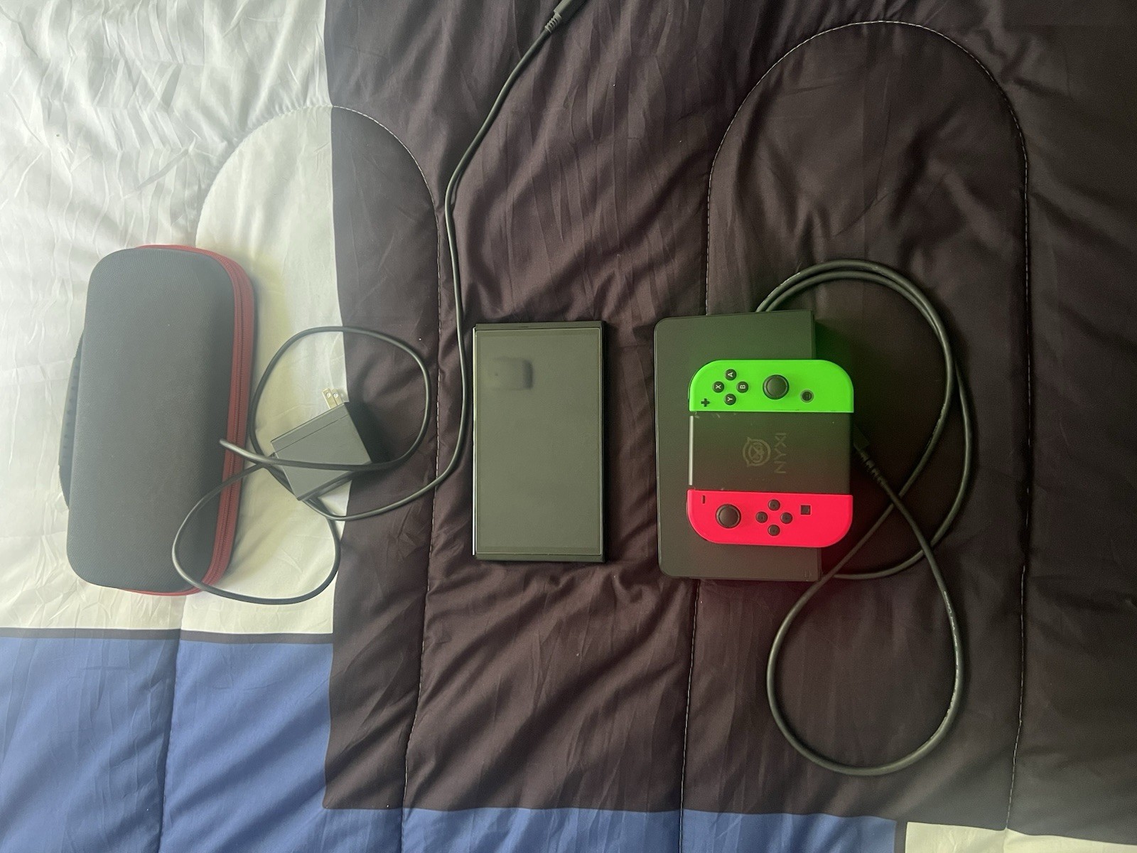 Nintendo Switch OLED Model 64GB With Screen Protector, Case, 256 GB Sd Card