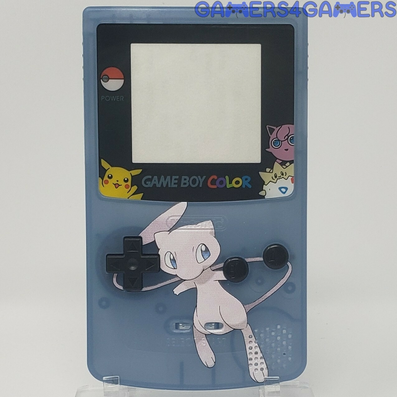 Pokemon Mew Gameboy Color diy handheld housing shell gbc backlit ips crystal gba