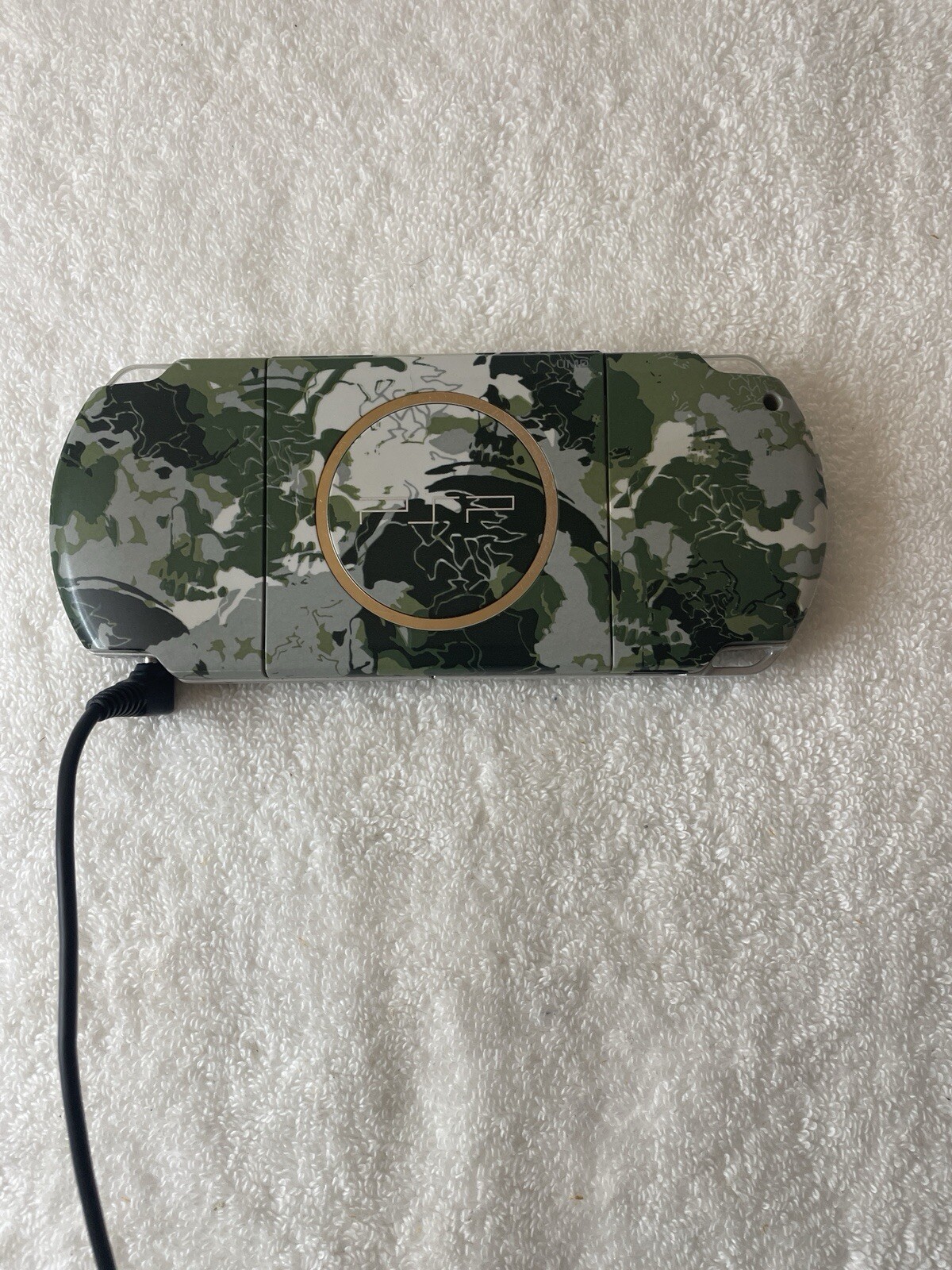 Sony PSP-3001 USA Metal Gear: Peace Walker Big Boss Limited Edition Console-RARE