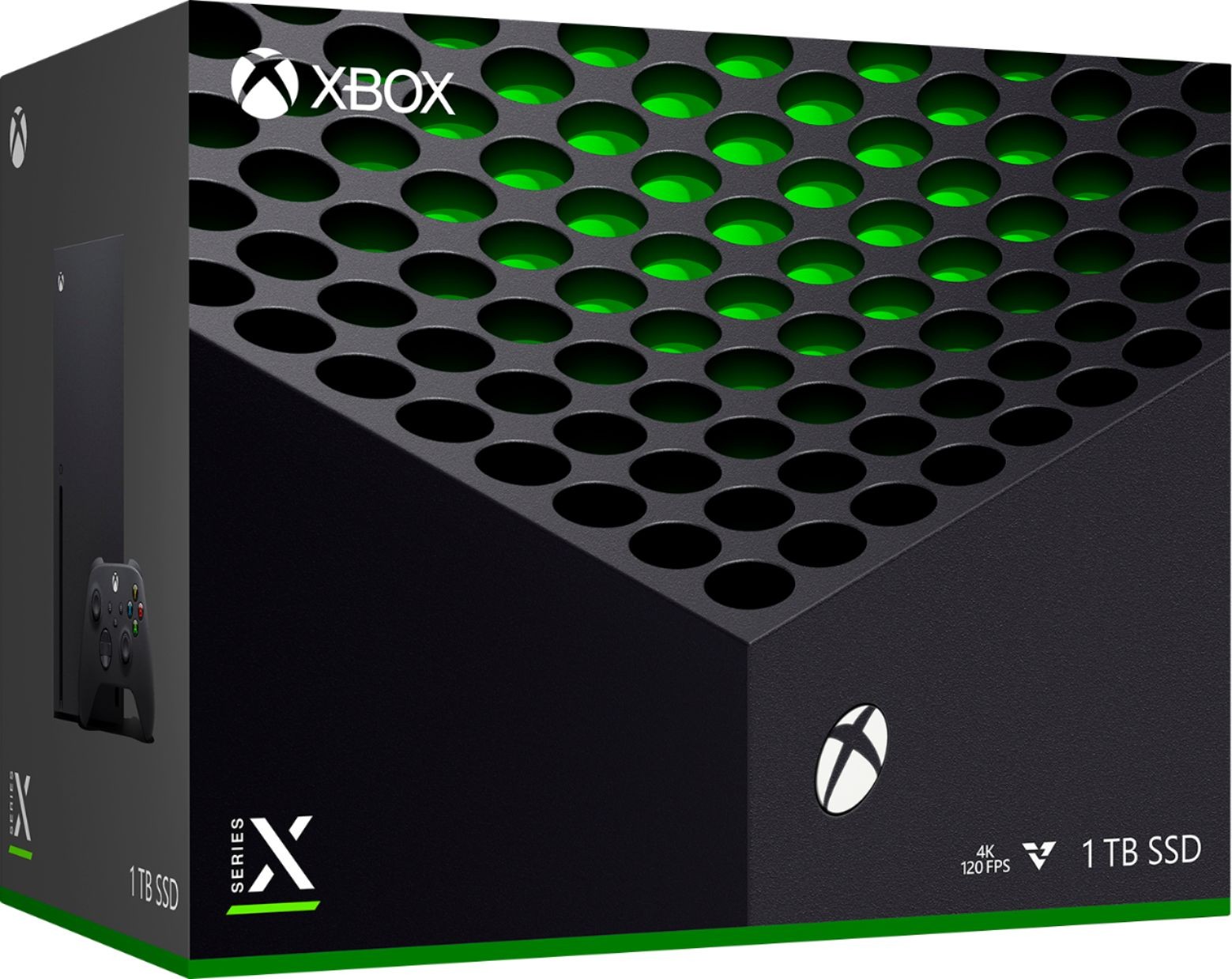 Microsoft Xbox Series X 1TB Video Game Console