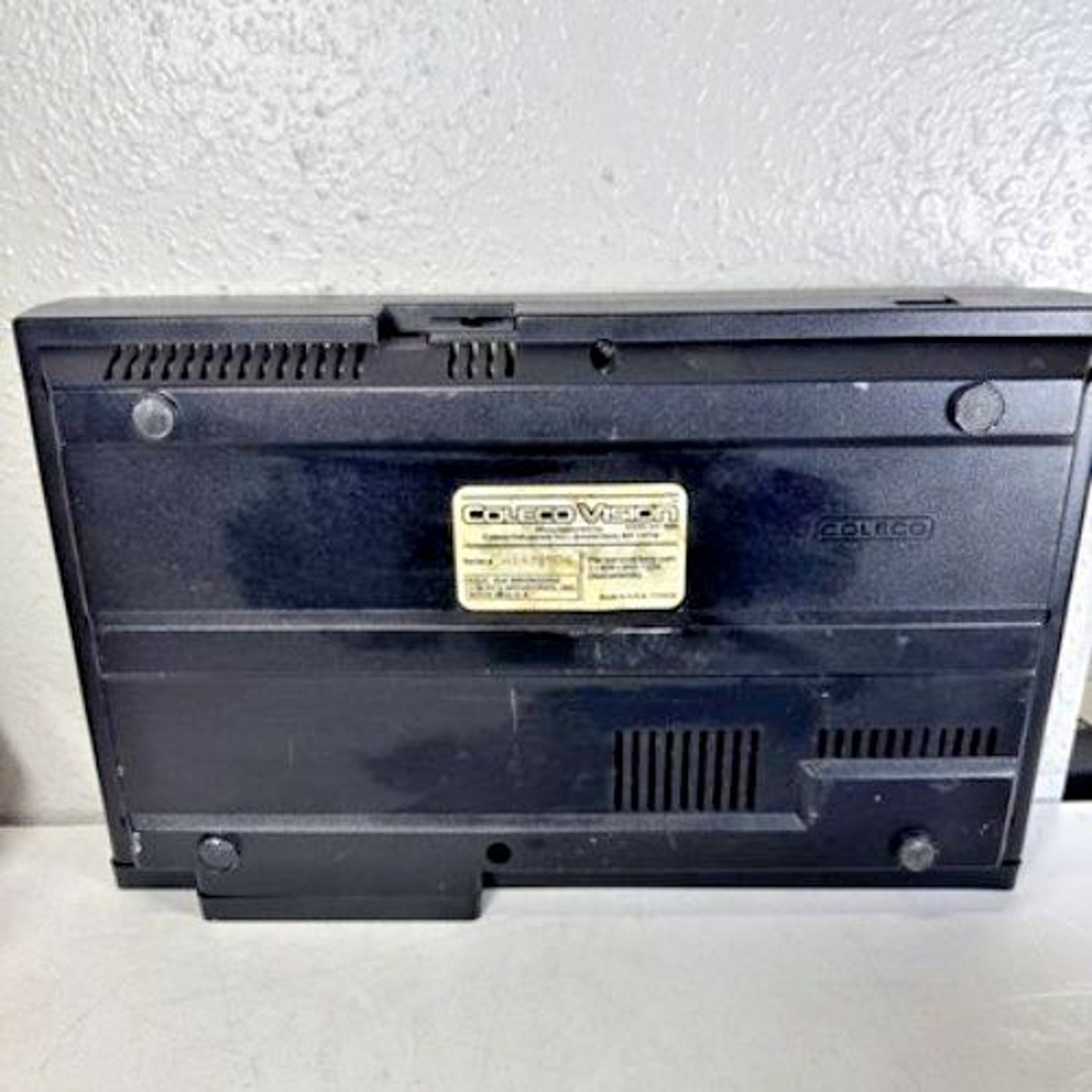 ColecoVision 2400 Console System Untested Console +7 Games (As Is Untested)