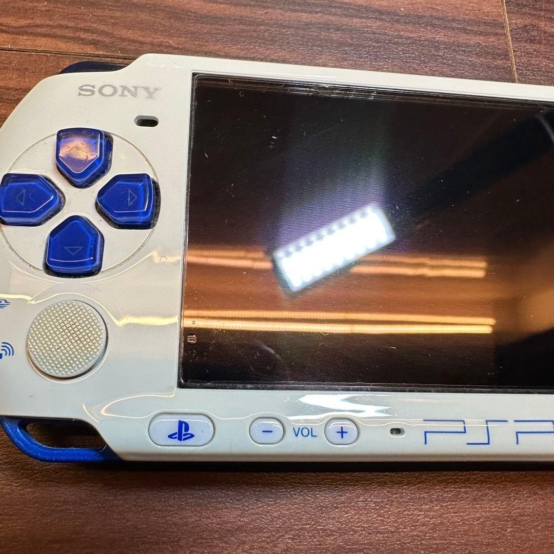 PSP 3000 Value Pack White/Blue 5724 From Japan