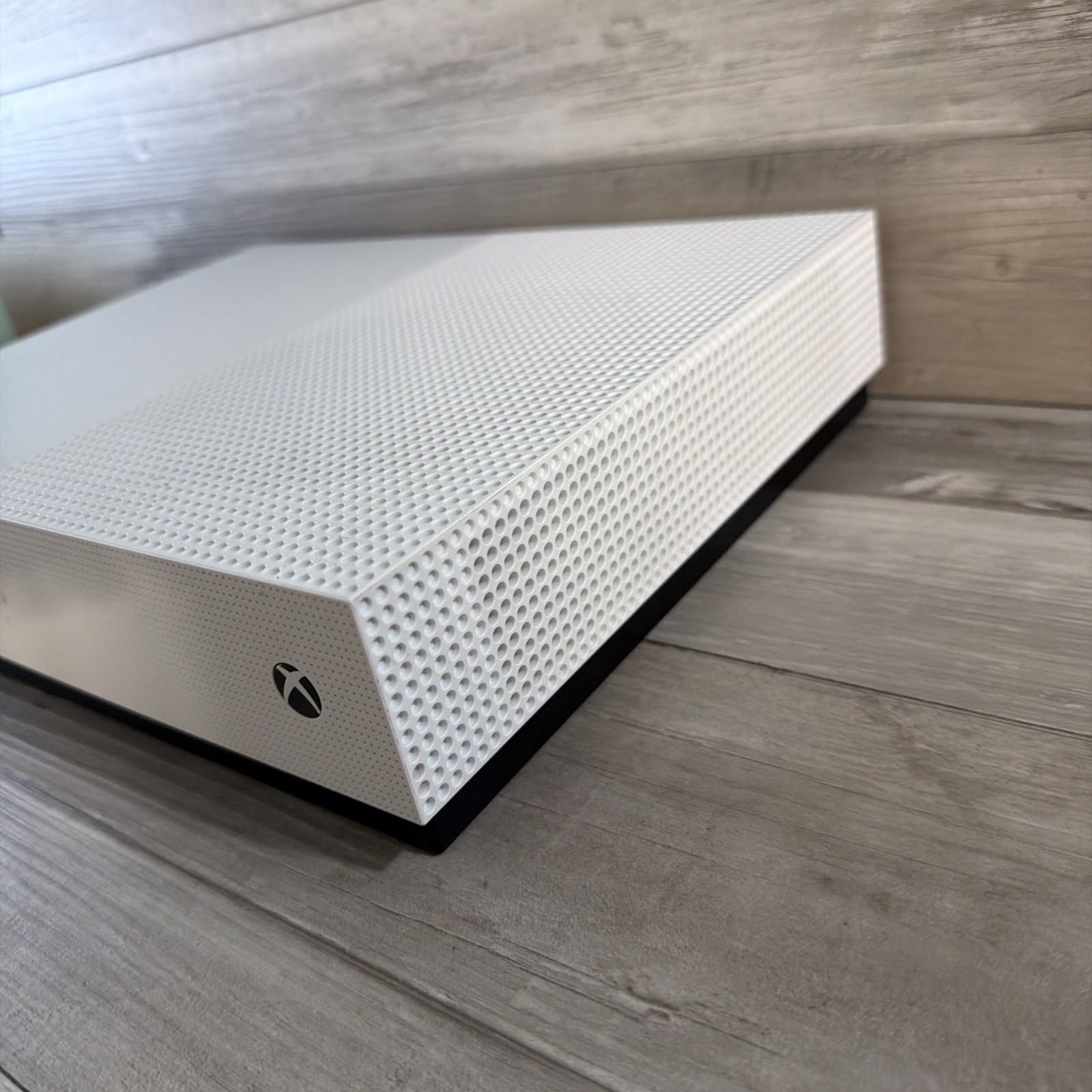 Microsoft Xbox One S 500GB Disc Edition Console Only Model 1681 White Tested