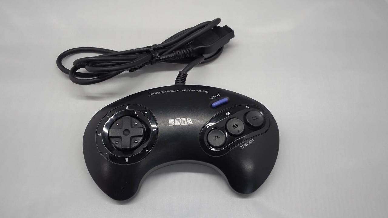 Mega Drive Model Number HAA 2510 SEGA