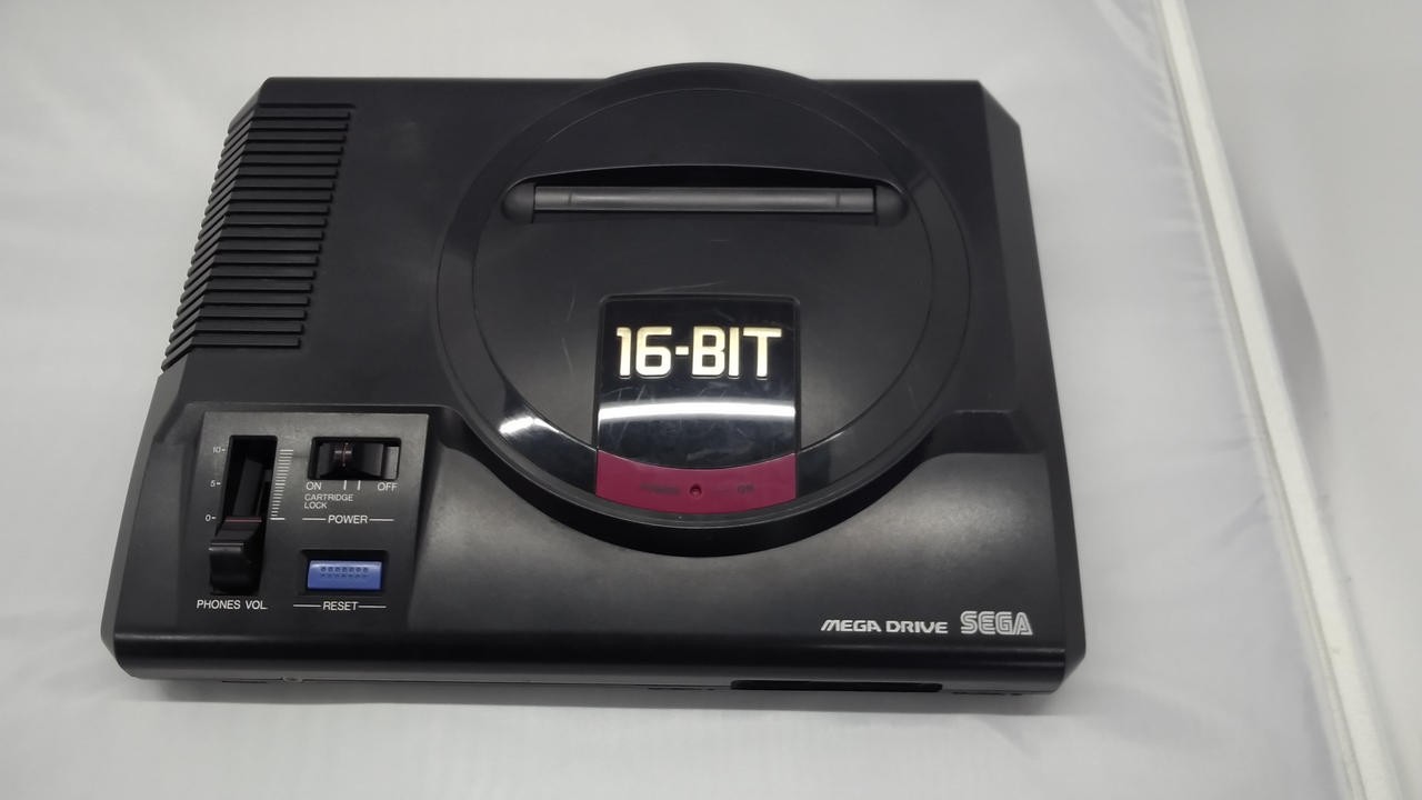 Mega Drive Model Number HAA 2510 SEGA