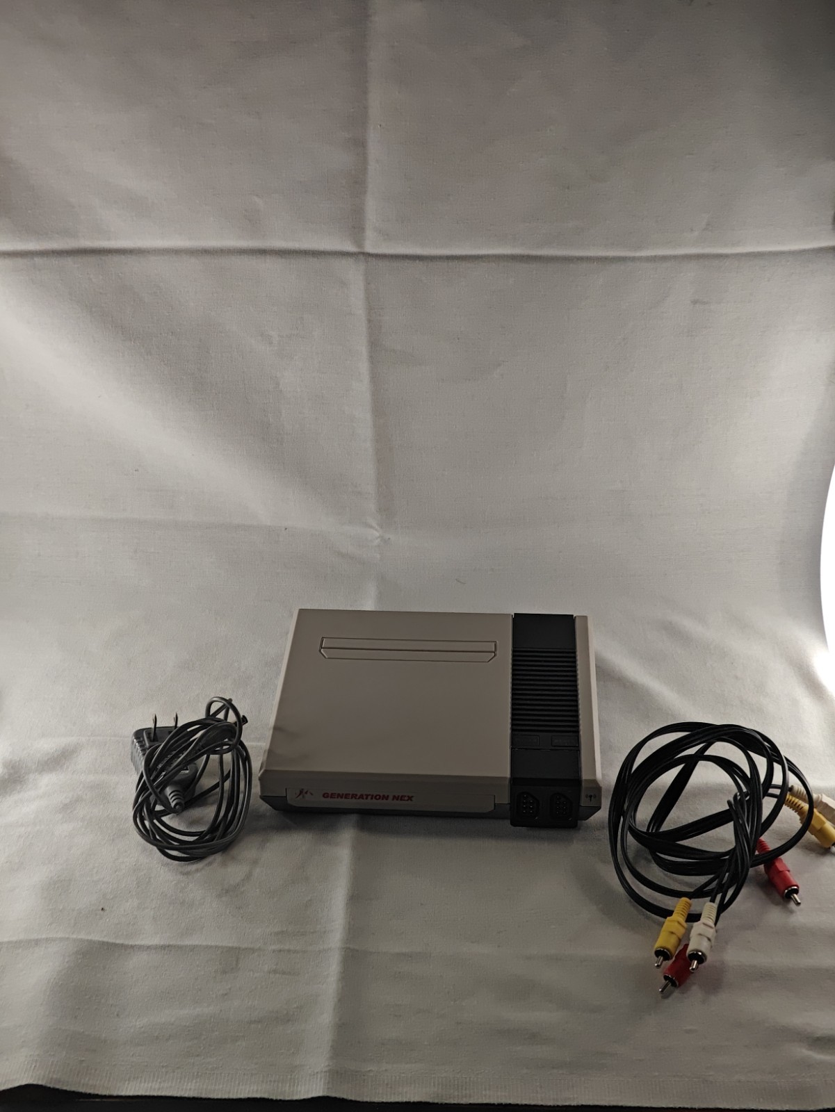 Messiah Entertainment Generation NEX NTSC Console Gray Black Composite RCA RF