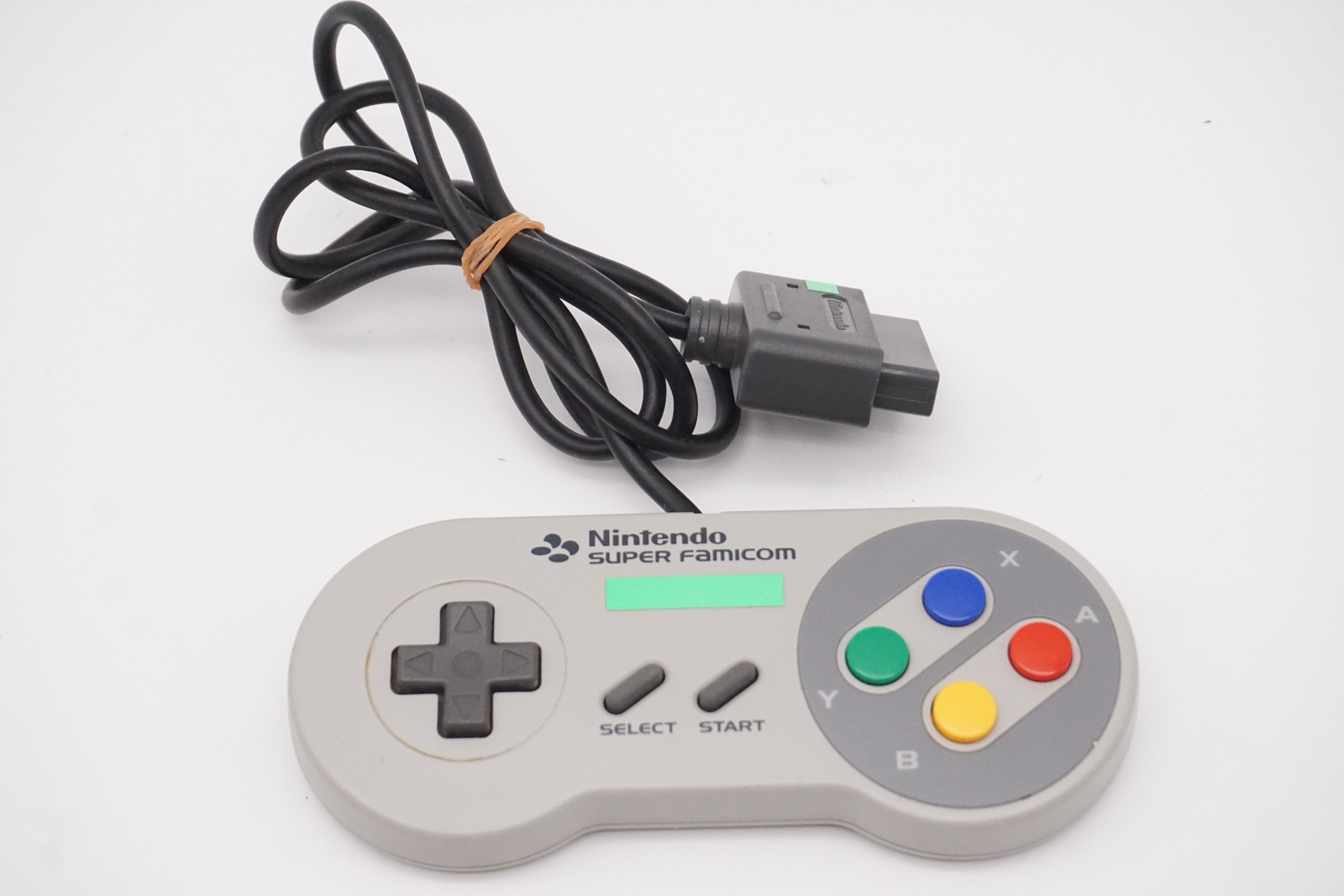 Nintendo Super Famicom Console With 2 Controllers SHVC-001 Tested