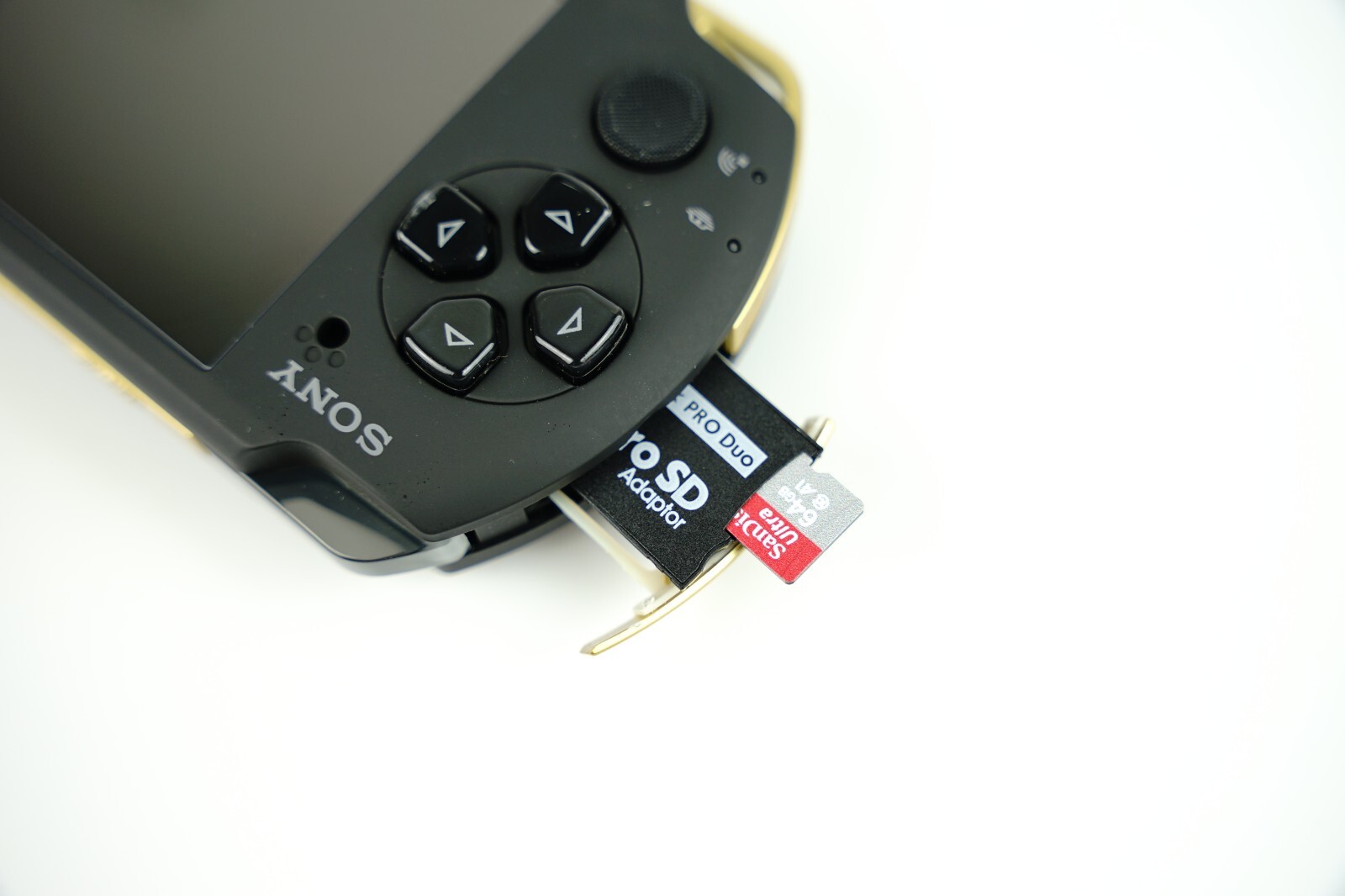 Sony PlayStation PSP 3000 | 64 GB | New Shell | Charger + Ostent Battery