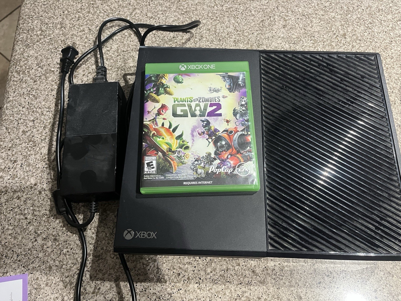 Microsoft Xbox One 500GB Console – Black – Includes Power Brick and Gw2