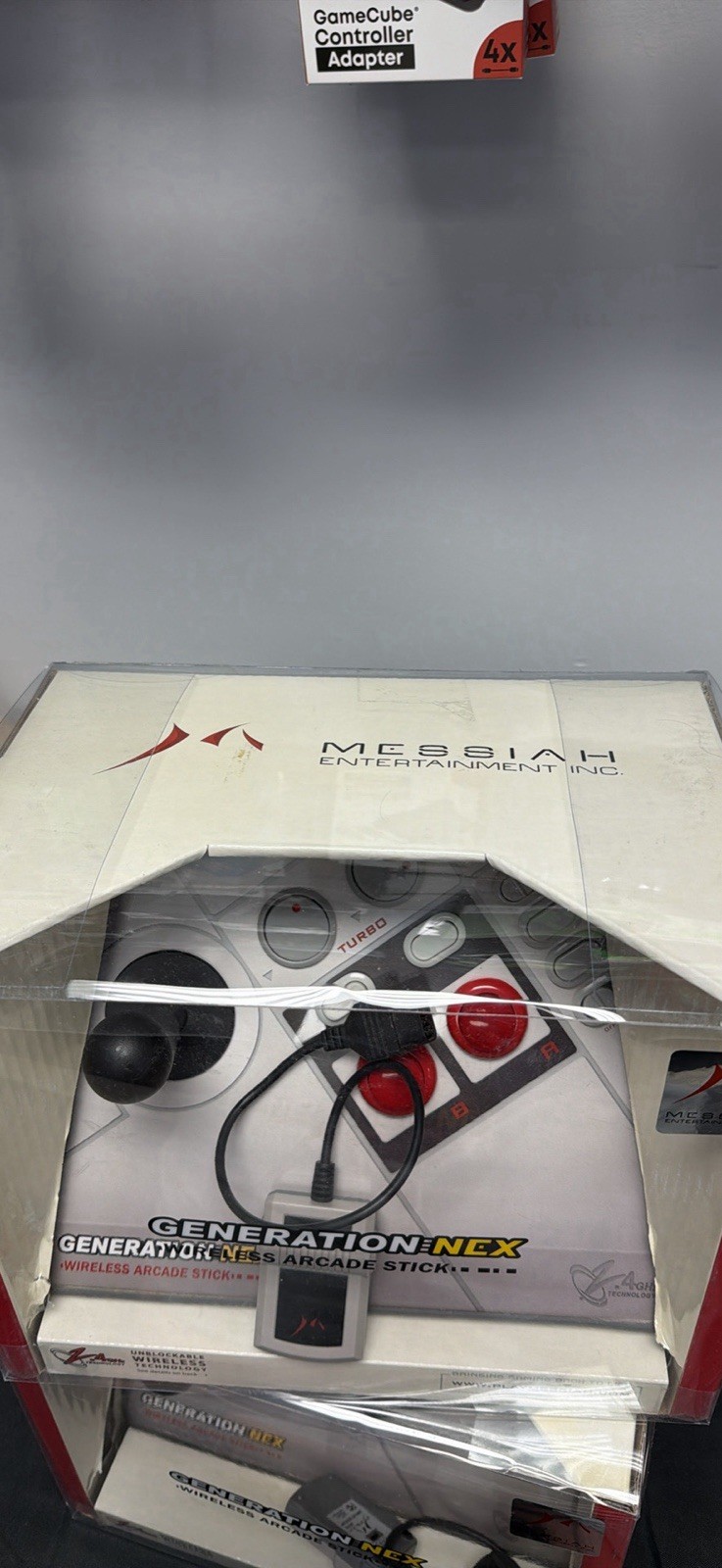 Messiah Generation NEX Wireless Arcade Stick – EXTREMELY RARE