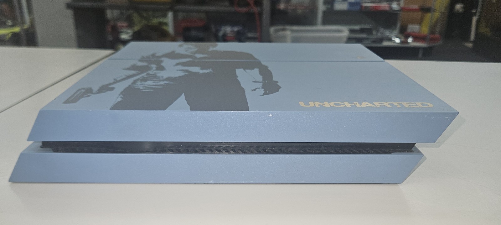 Sony PlayStation 4 PS4 500GB Uncharted Edition Console Gaming System CUH-1215A