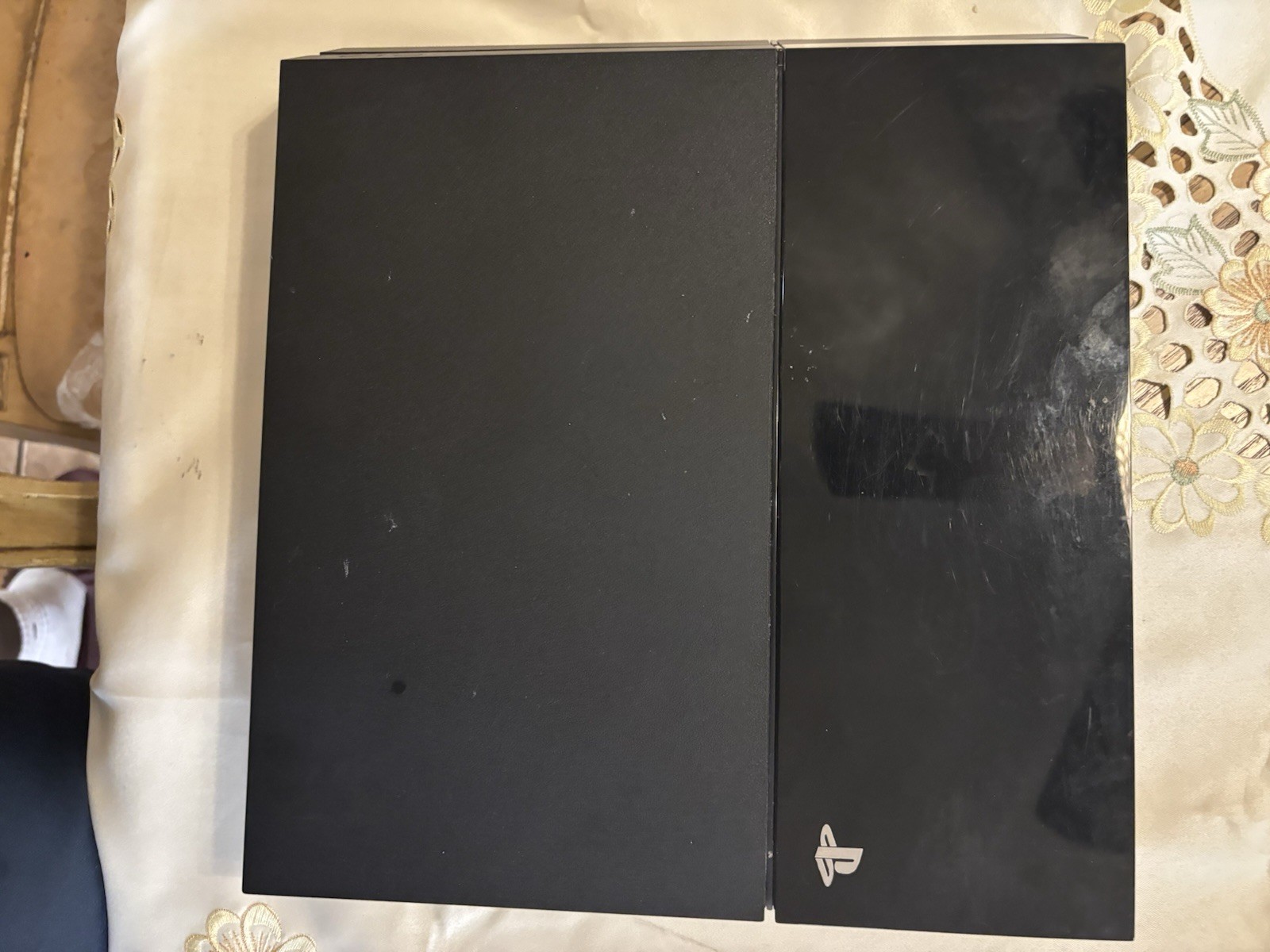 Sony Playstation 4 2TB Upgraded Console + Controller + Power Cable – Tested