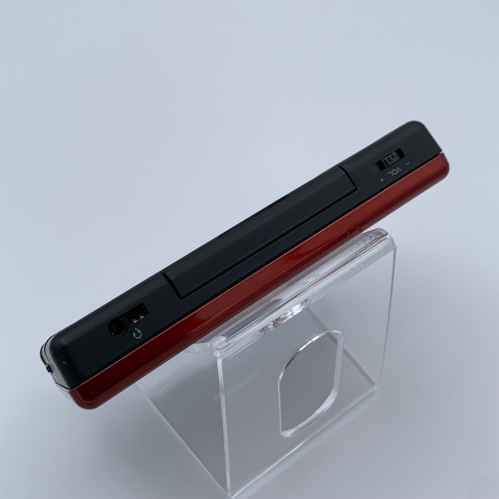 NINTENDO DS LITE RED CRIMSON USG-001: TESTED / WORKING