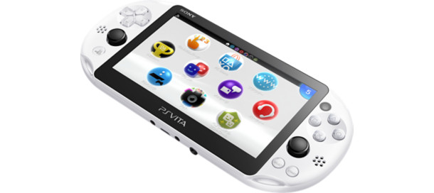 PS Vita Glacier White PCH 2000 ZA22 Console only PSV Slim [H]