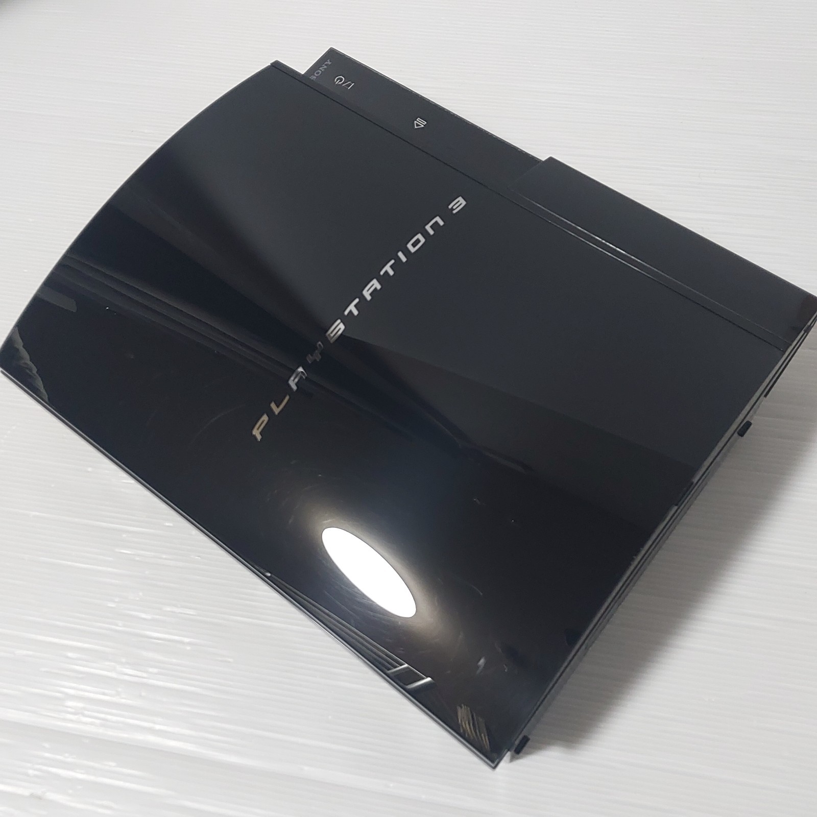 SONY PlayStation3 PS3 FAT 20GB BACKWARDS COMPATIBLE CECHB00 Japanese console