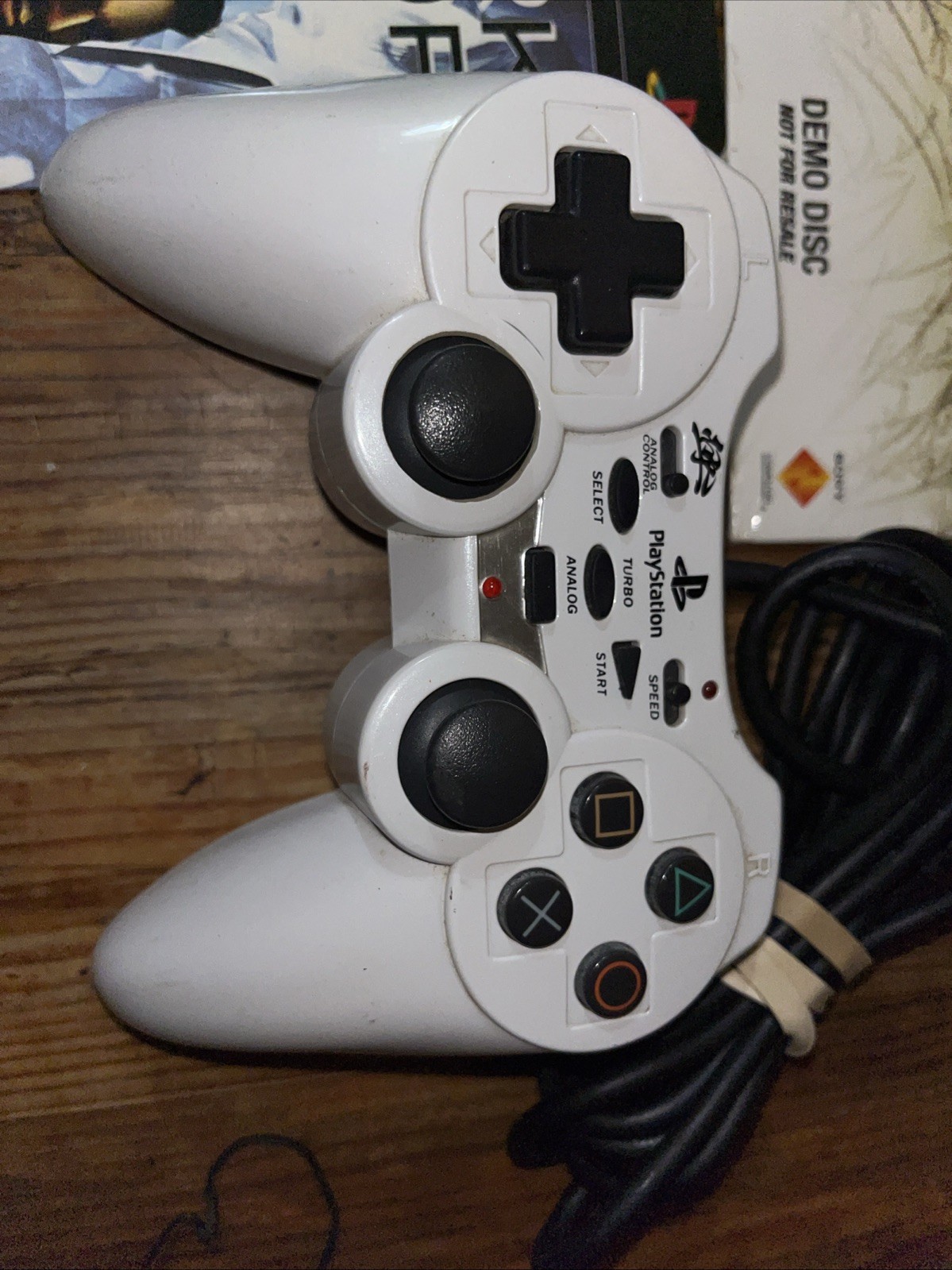 PlayStation 2 PS2 Slim SCPH-70012 TESTED w/ RARE Controller + Demo Discs