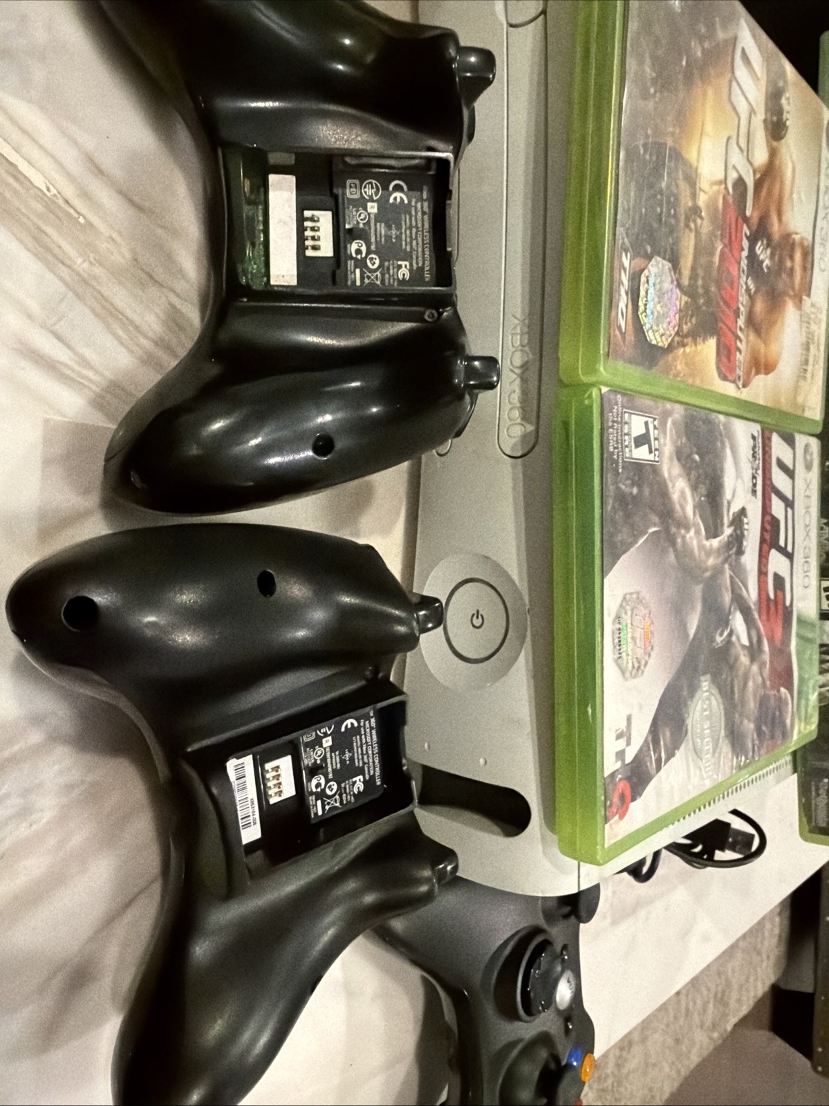 Xbox 360 Arcade White Console Complete CIB Box Sealed Manual Tested Working