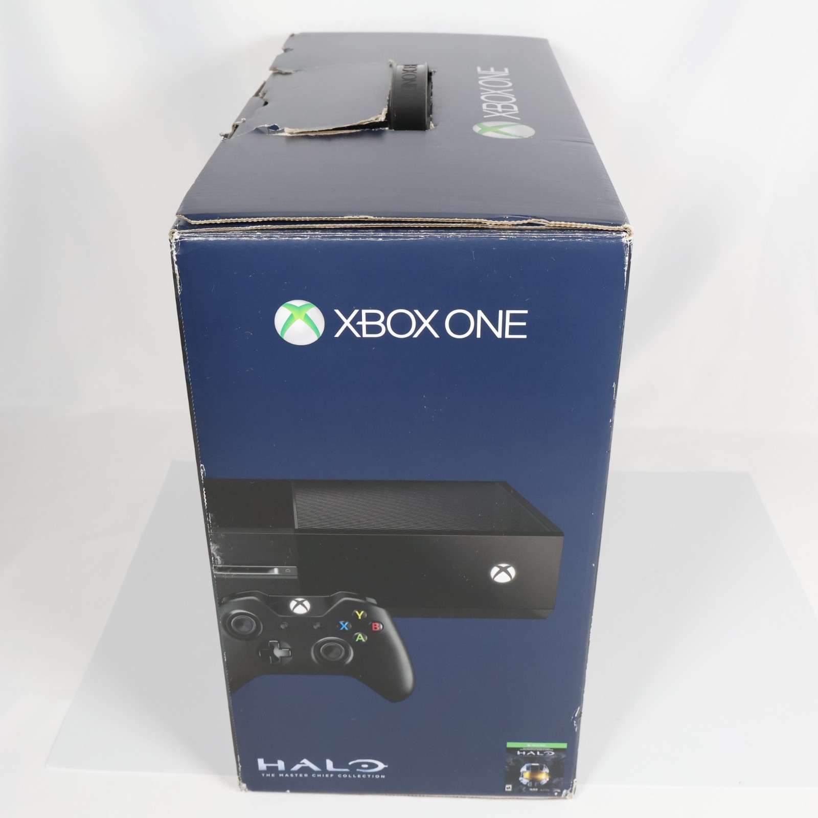Xbox One Halo Master Chief Limited Edition Console In Box + Resident Evil 2 +1