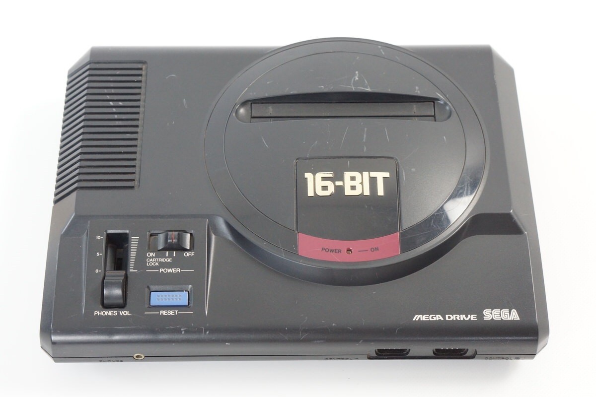 Mega Drive SEGA Console VA7 Original HAA-2510 Tested System Genesis A20688250