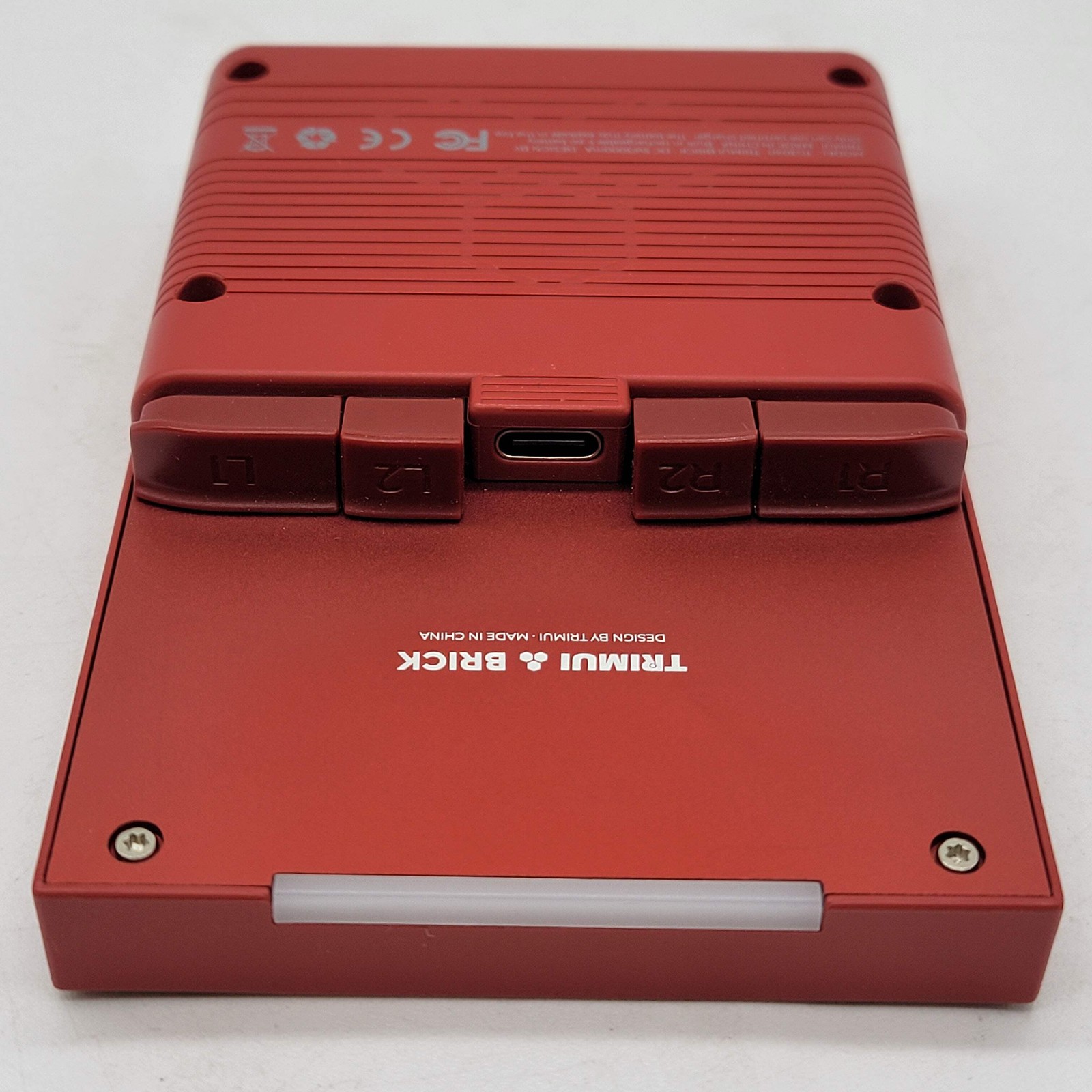 Trimui Brick TG3040 Handheld Console Red