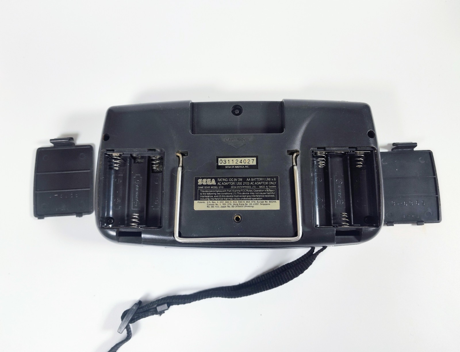 Sega Game Gear – Turns On No Picture- For Parts or Repair – Read
