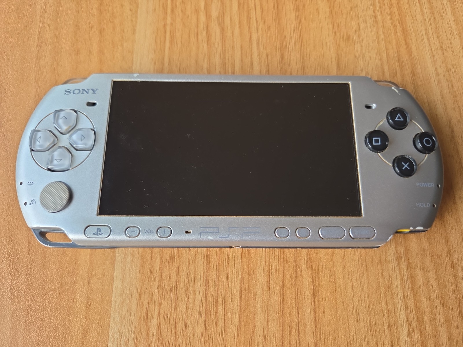 Sony PSP Play Station Portable 3000 Mystic Silver Japan Console Tested Working