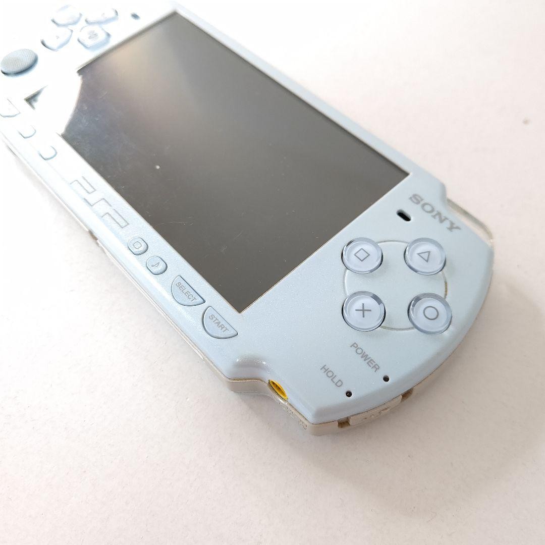 Sony PSP-2000 Felicia Blue Console Tested Working Japanese Version Console Only