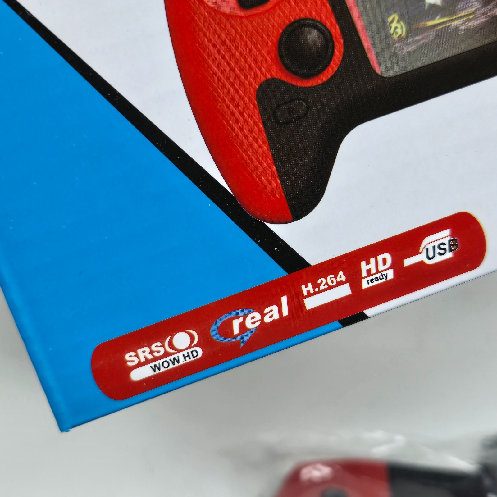 Handheld Gaming Console 3.5″ Portable 500-in-1 Classic Retro Games TV Connection