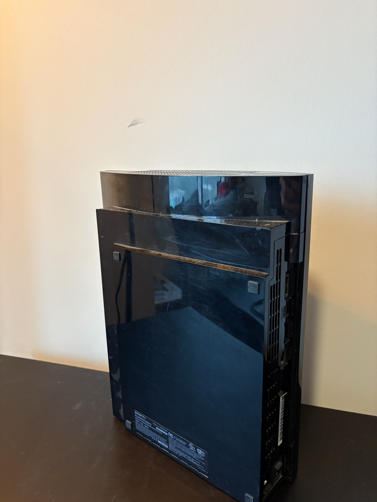 Sony Playstation 3 PS3 80GB Fat Console w/ Controller HDMI Tested