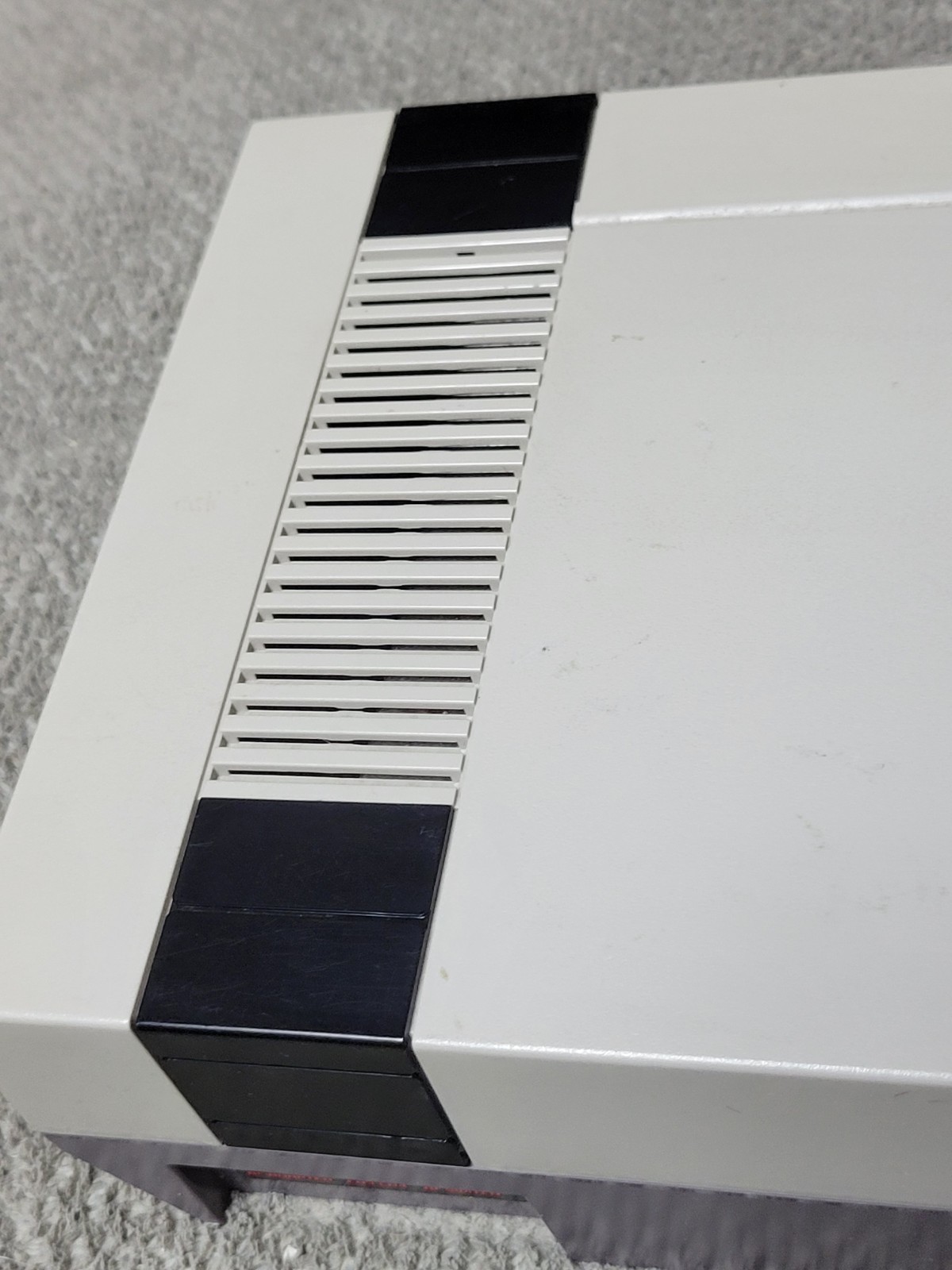 Nintendo Entertainment System NES-001 Console Only Tested Vintage OEM