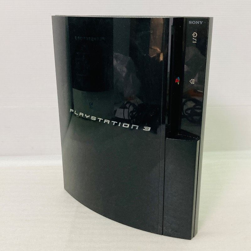 Sony PlayStation 3 PS3 CECHB00 20GB Black Console Boxed Tested PS1 2 3 NTSC-J