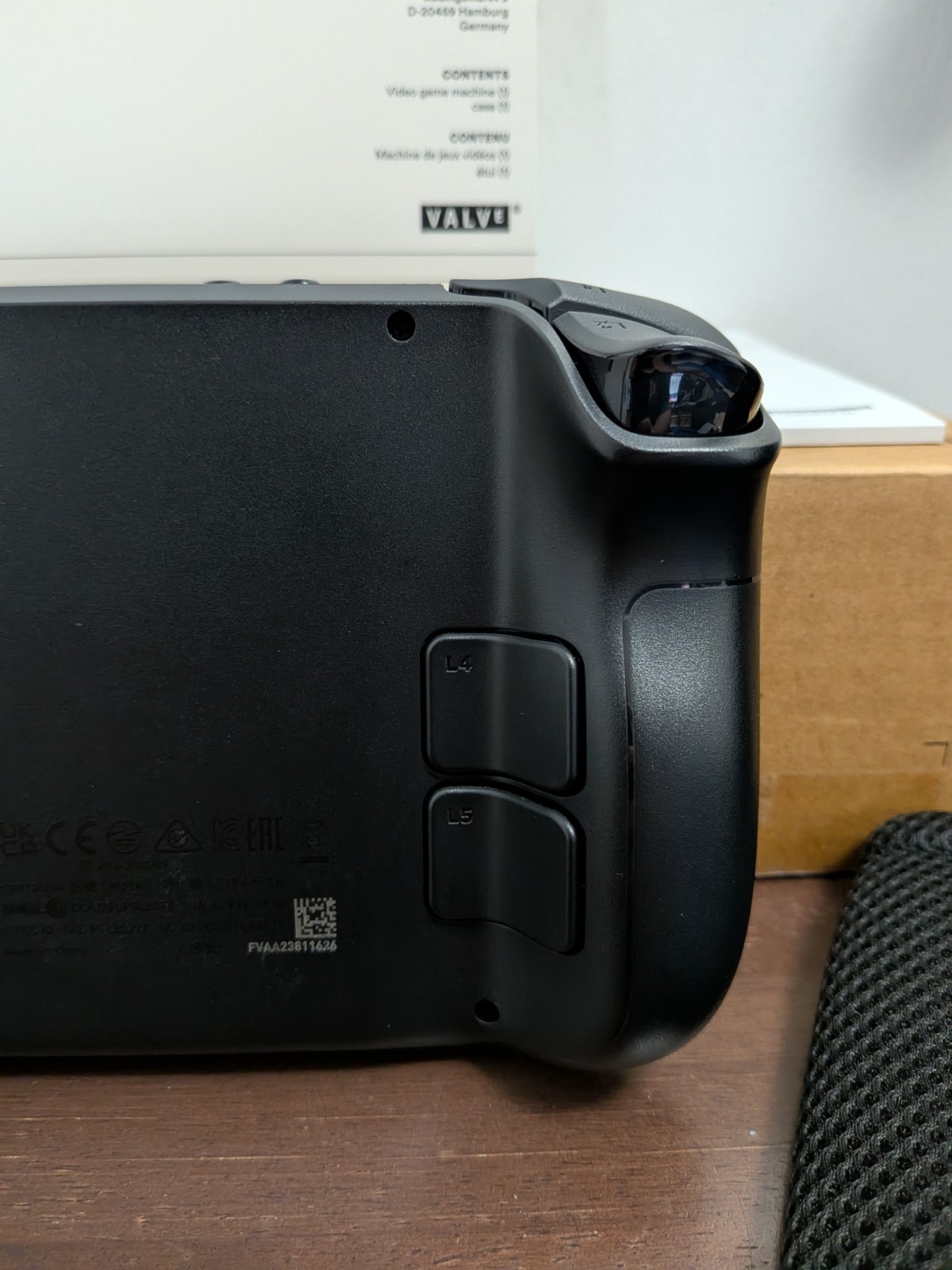 Valve Steam Deck 512GB Matte Etched Anti Glare Screen Charger Case *Exact Pics