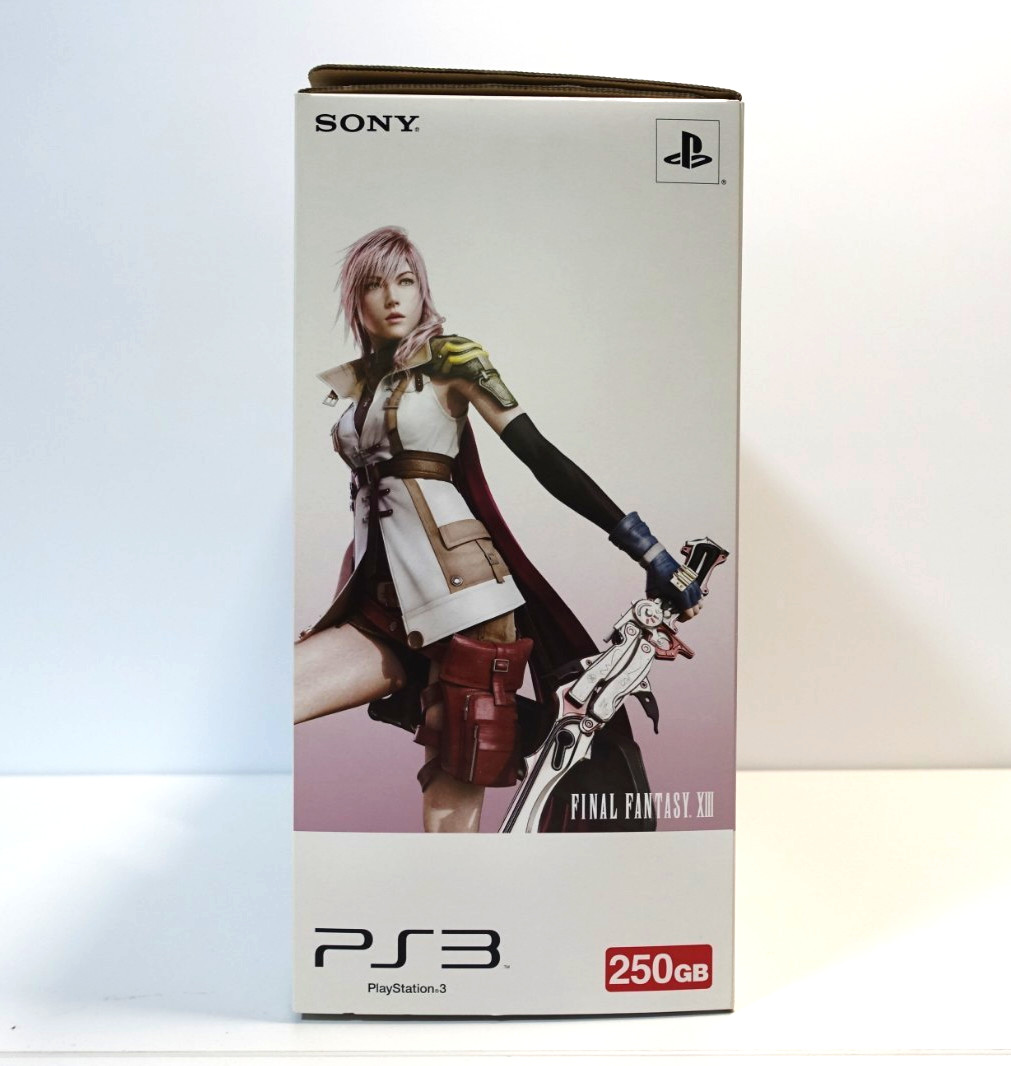 NEW PS3 FINAL FANTASY XIII LIGHTNING EDITION CEJH-10008 250GB Japan Import