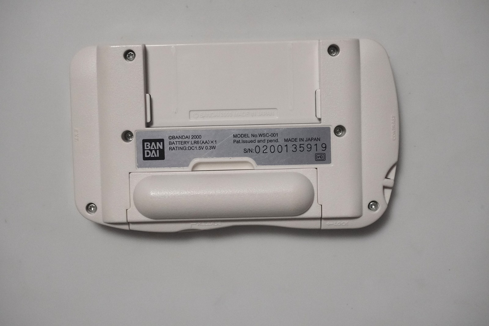 WonderSwan Color console Final Fantasy 1 Edition boxed Japan system US Seller