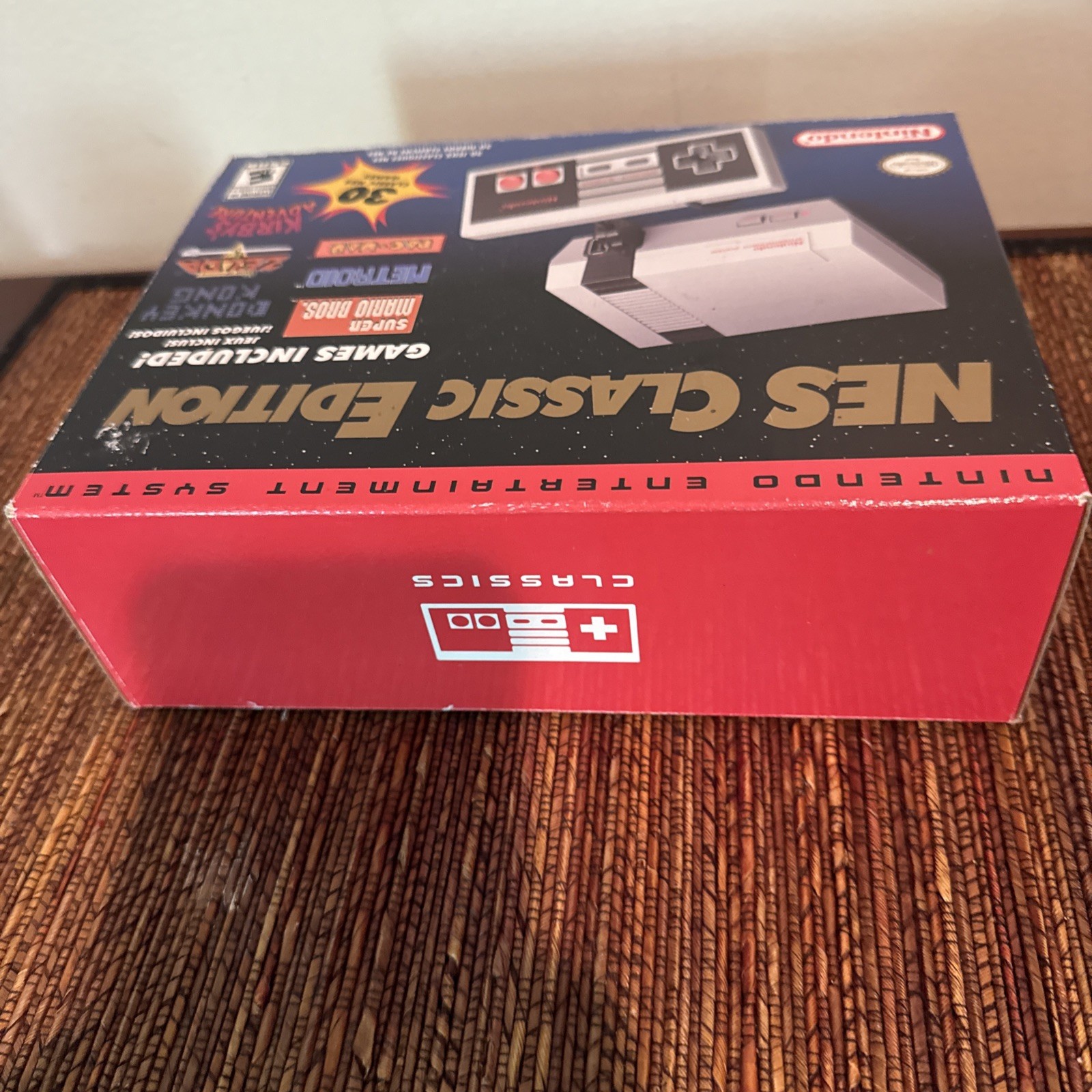 Authentic Nintendo Classic Edition NES Mini Game Console USA Brand New in stock