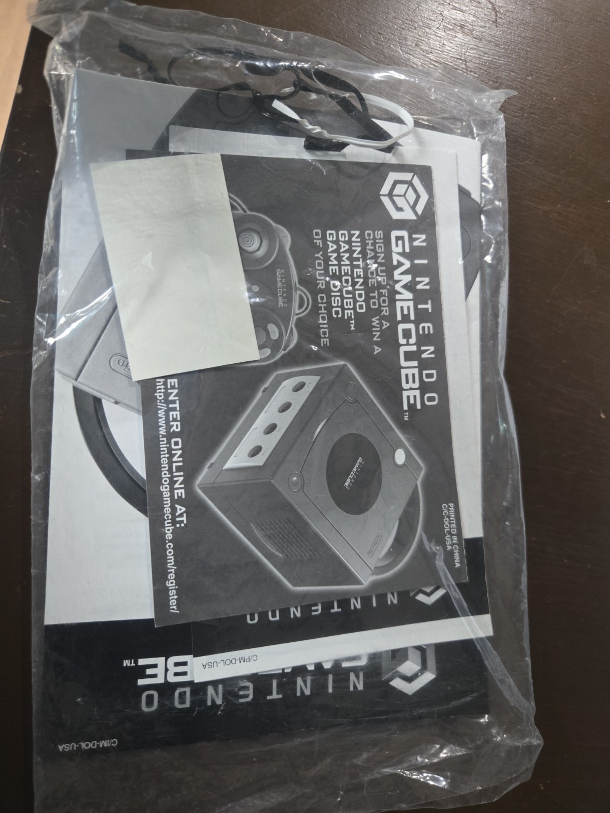Nintendo DOL-101 GameCube Console – Black