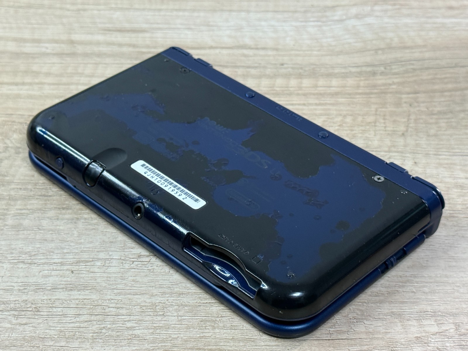 IPS Nintendo New 3DS XL Metallic Blue Console IPS Top Tested D6125
