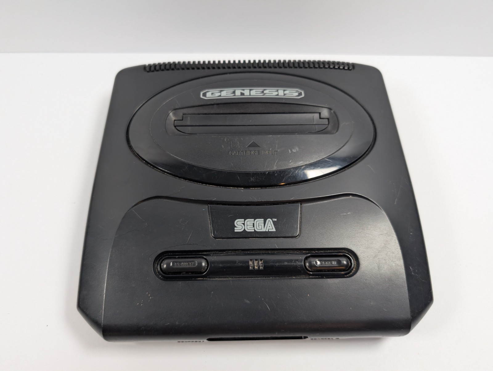 SEGA Genesis Model 2 MK-1631 Video Game Console Only – Tested Works – Shows Wear
