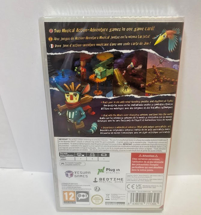 Figment 1 & 2 Switch Brand New Game Special [EU 2024 Action]