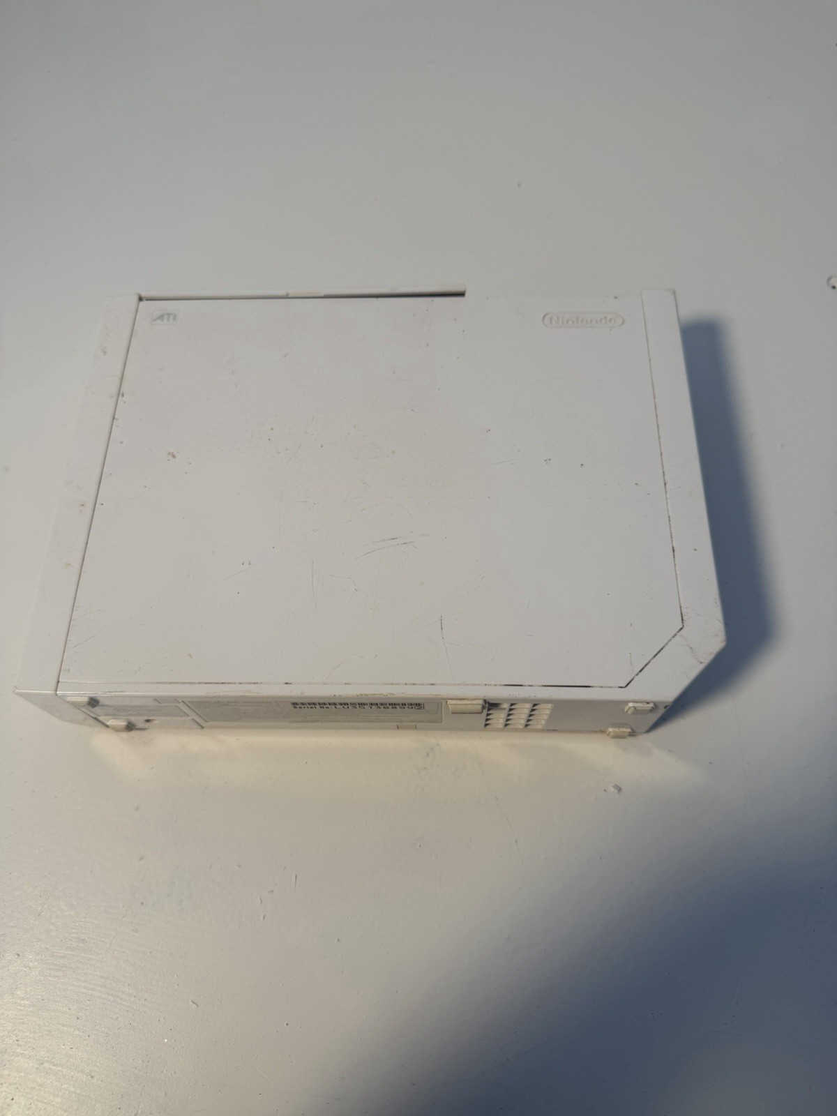 Nintendo Wii RVL-001 512 MB Home Console – White