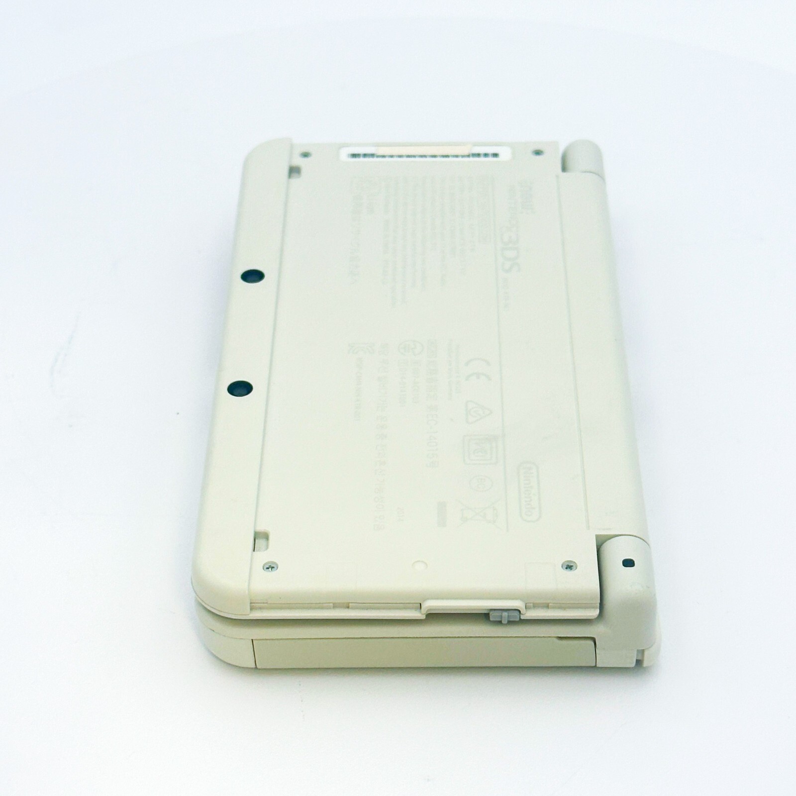 New Nintendo 3DS WHITE Console Japanese ver Good Condition Tested Used