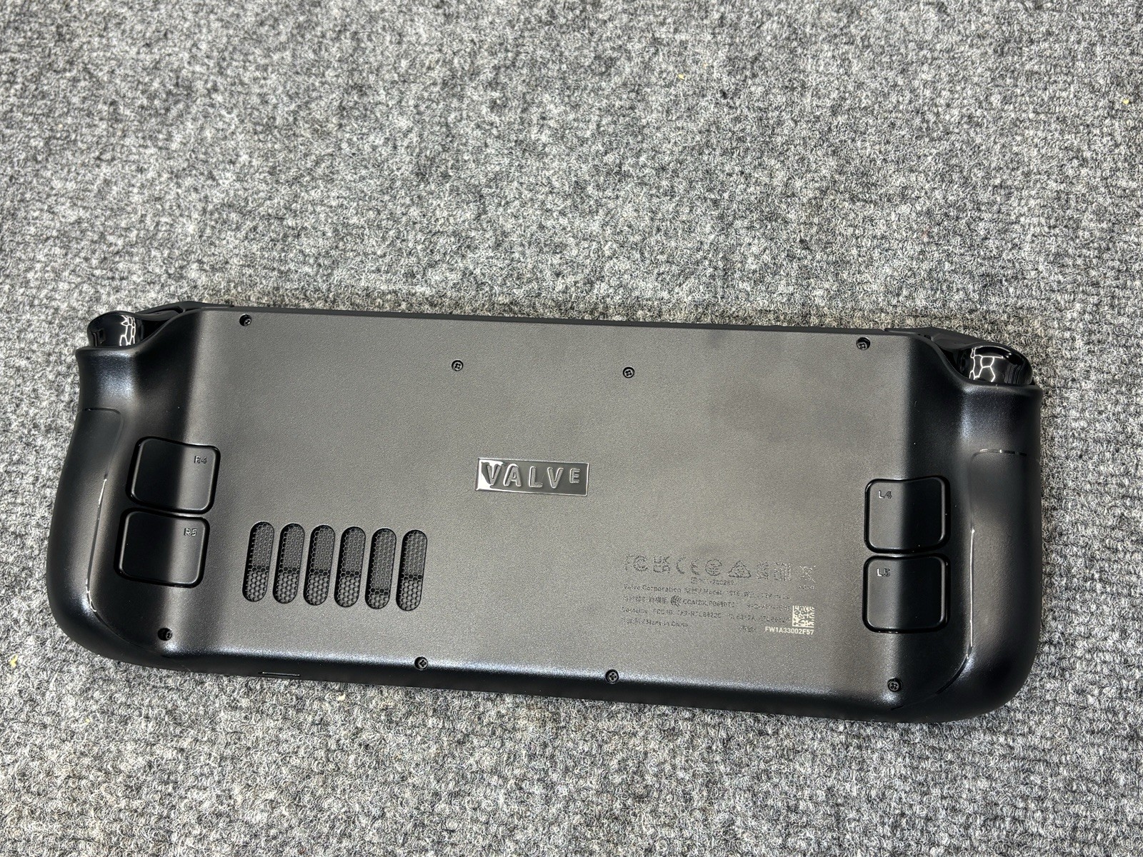 AS-IS Valve Steam Deck LCD FOR Parts or Repair – Does not power on