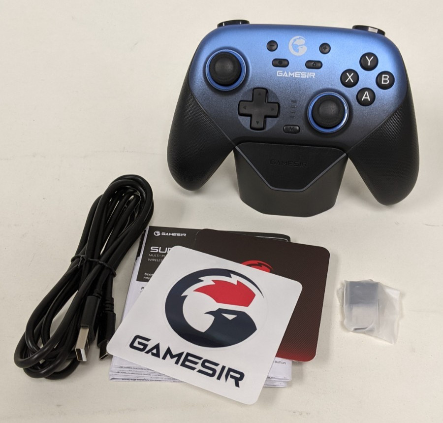 GameSir Super Nova Wireless Controller PC Switch iOS Android Open Box