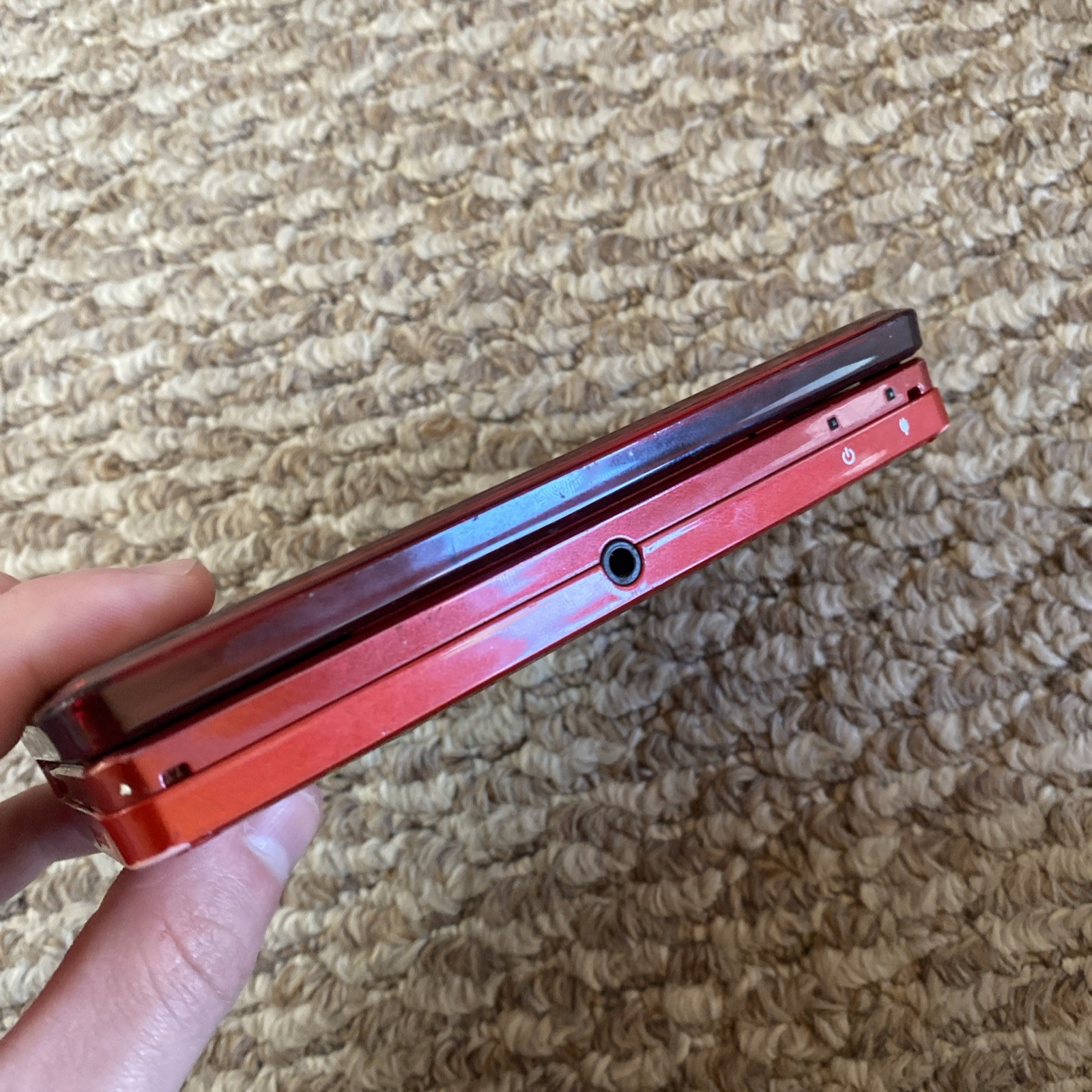 Red Black Nintendo 3ds CTR-001 Lot Of 2 Different Issues READ